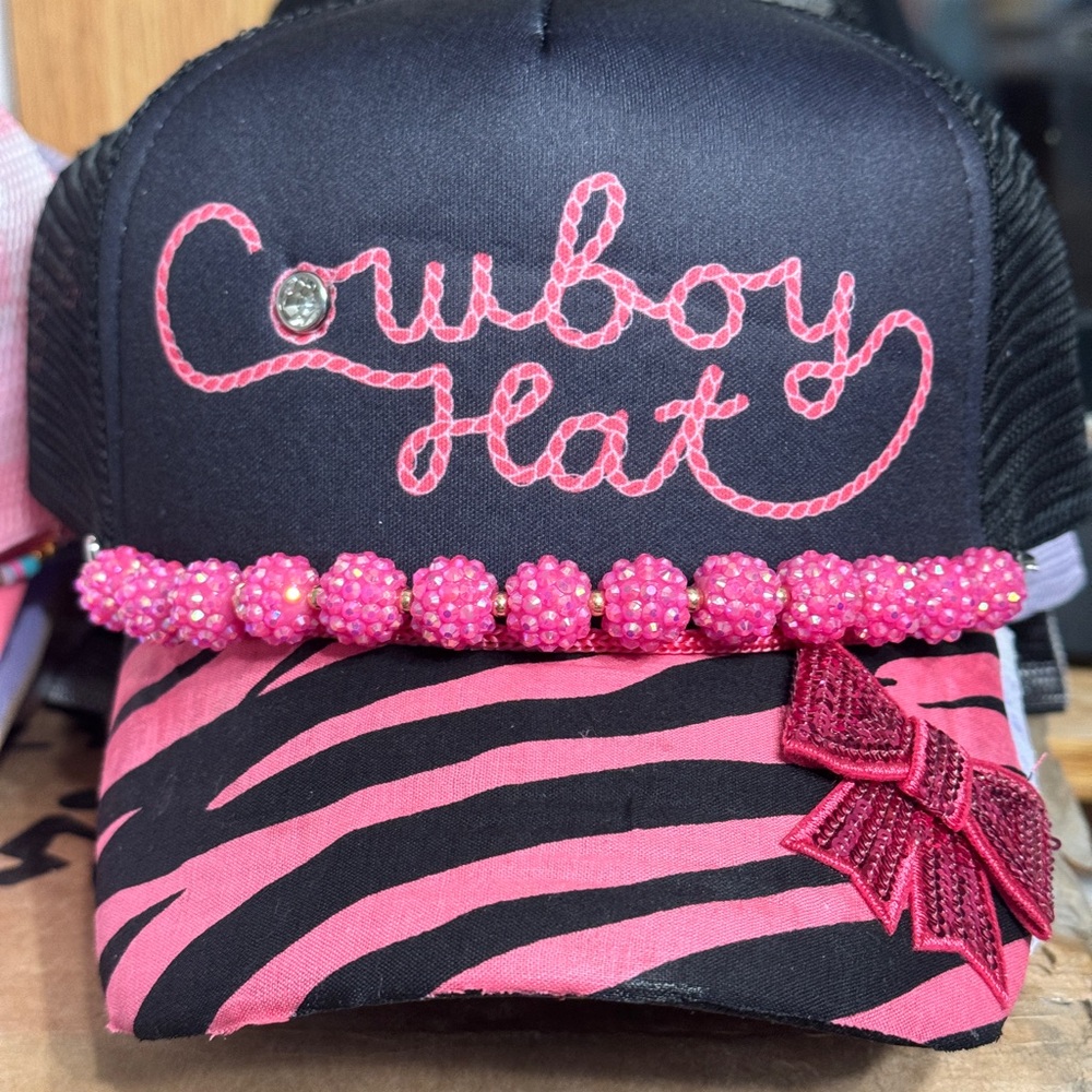 Hottest Cowboy Trucker Hat Around